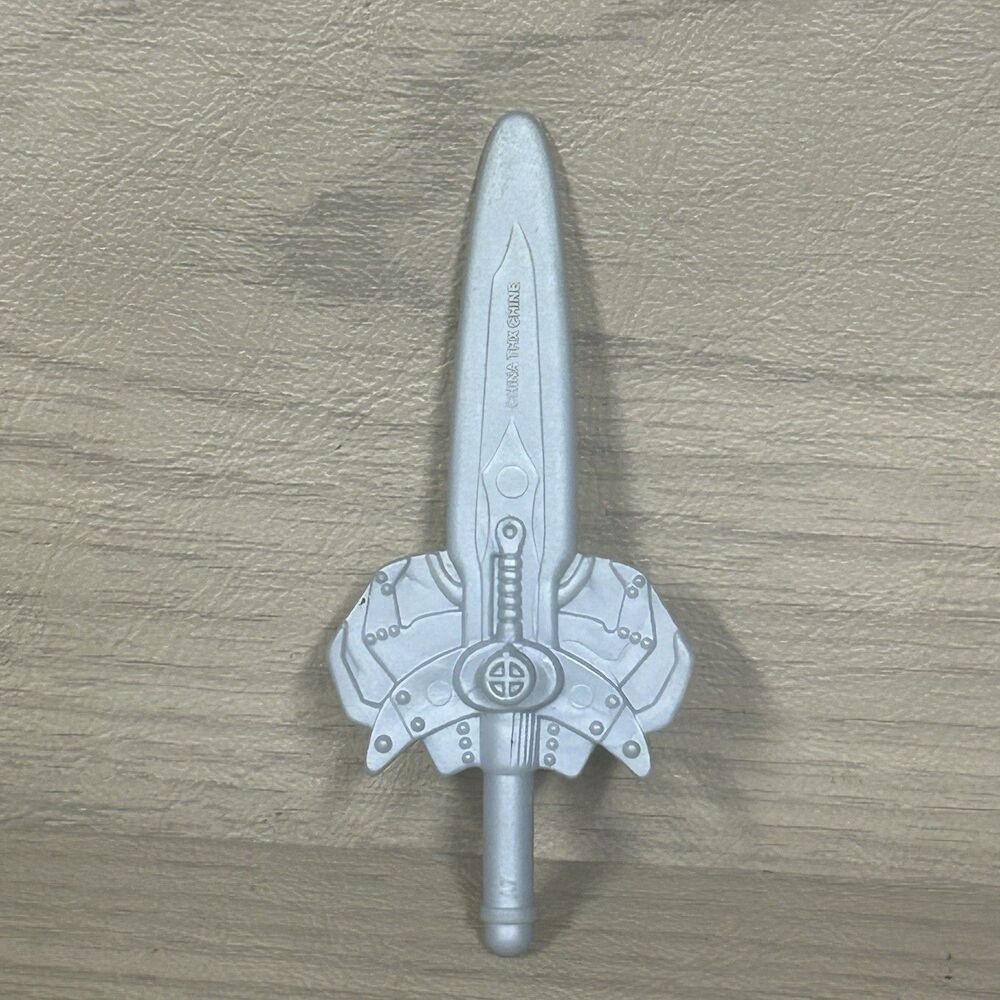 Modern HE-MAN Masters of the Universe 200X McDonald's Happy Meal sword ONLY MOTU